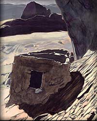 Pueblo Painting