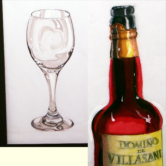 Sherry and Glass v2008