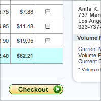 MyHerbalife Checkout